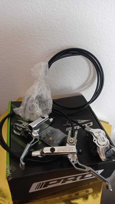 Pastilha De Freio Hidráulico Bicicleta - Novo!!