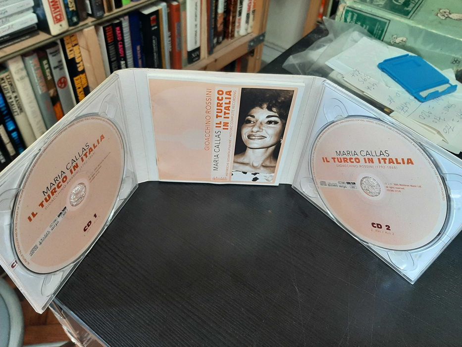 Rossini – Il Turco In Italia – Maria Callas, Nicolai Gedda – Gavazzeni