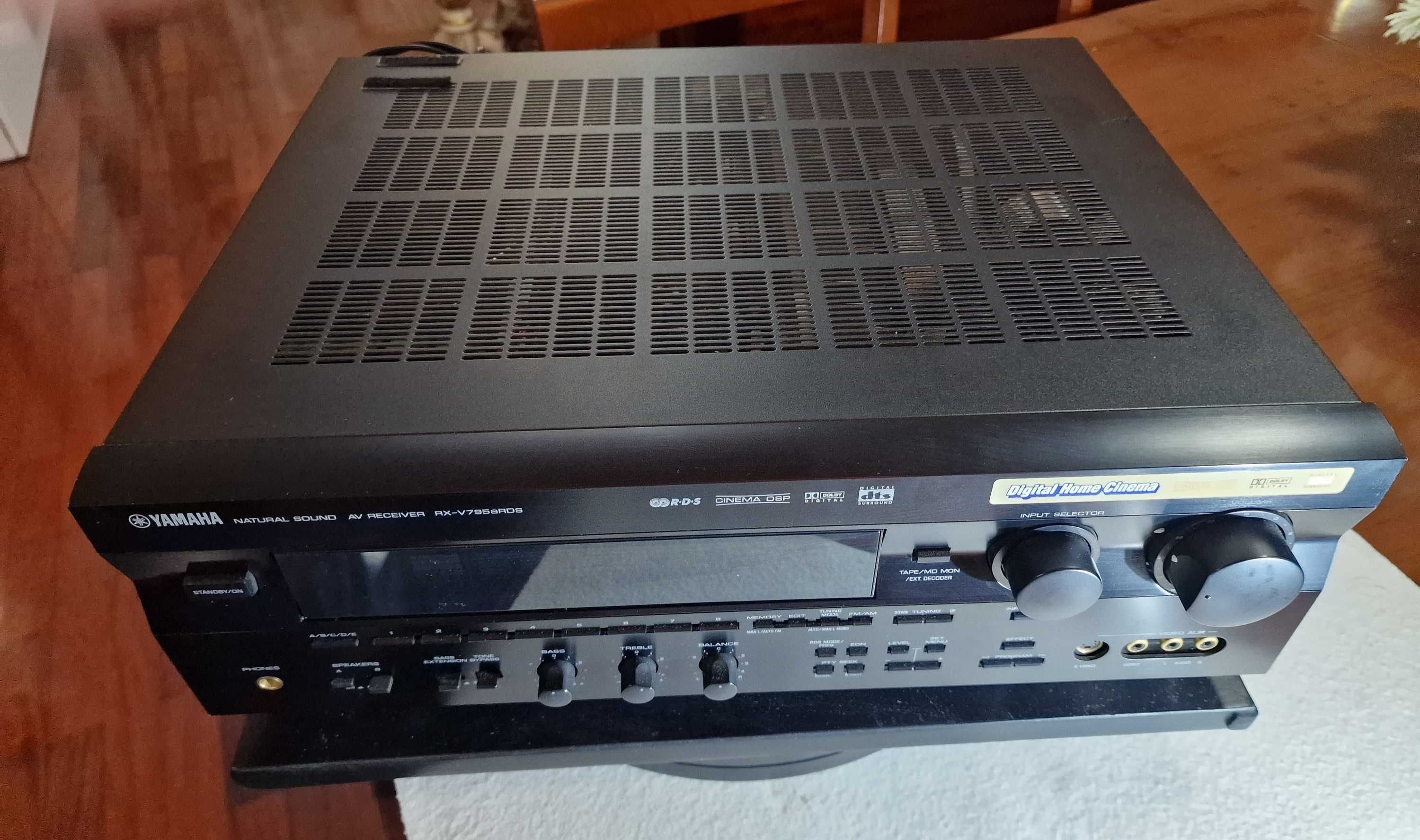 Amplificador Yamaha 350 Watts, AV Receiver_Mod RX - V795ARDS