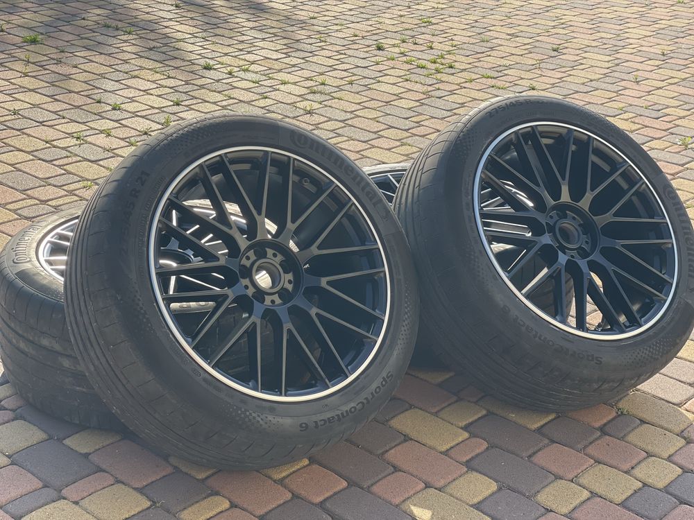 Диски с резиной R21 Mercedes GLE GLS