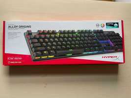 Klawiatura mechaniczna hyperX alloy origins