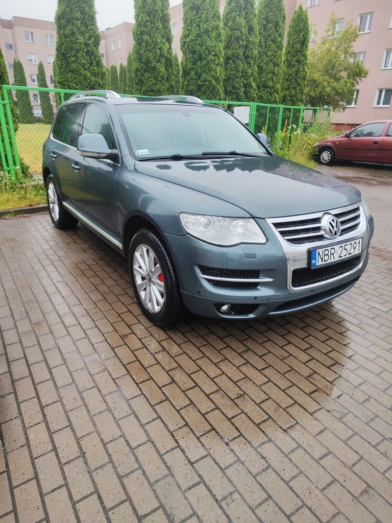 VW Touareg 3.0 V6 polift 2007