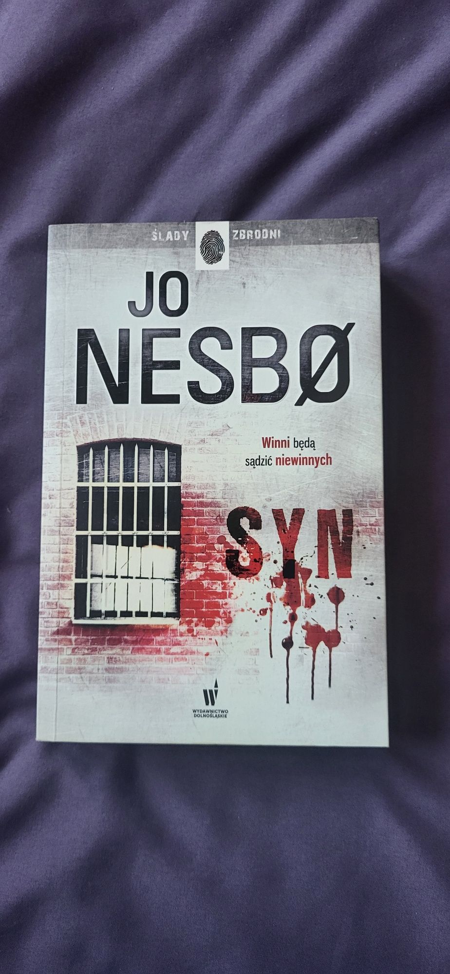 Książka Jo Nesbo "Syn"