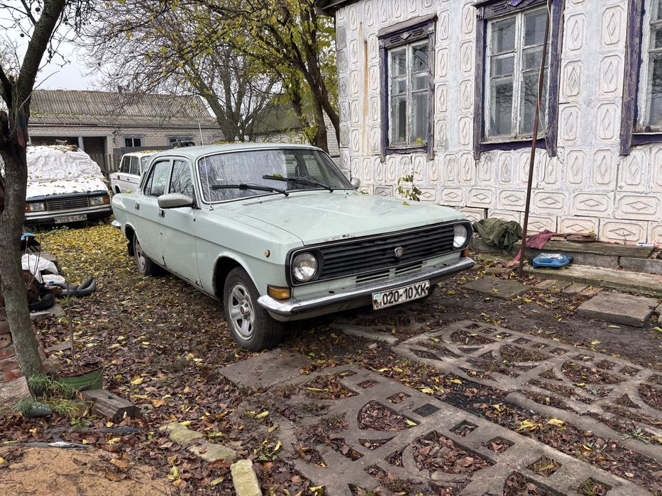 Волга газ/бензин на полном ходу