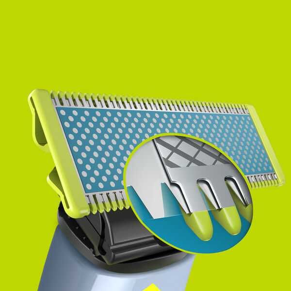 Philips OneBlade First Shave QP1324/20 Nowa maszynka trymer do golenia