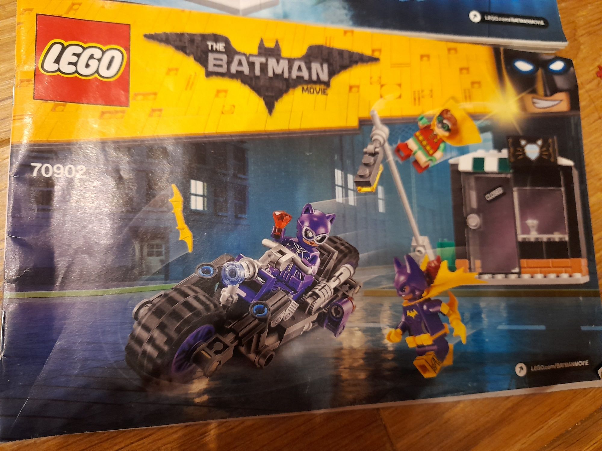 Lego batman kompletne