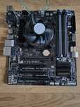 Płyta Główna Gigabyte B85m-D3H + i5 4460