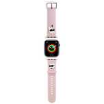 Karl Lagerfeld Pasek KLAWLSLKCNP Apple Watch 42/44/45/49mm różowy/pi