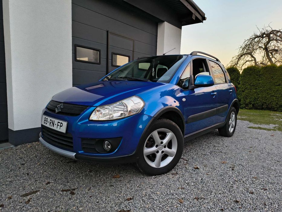 1,6 Benzyna 4X4 Klimatronik