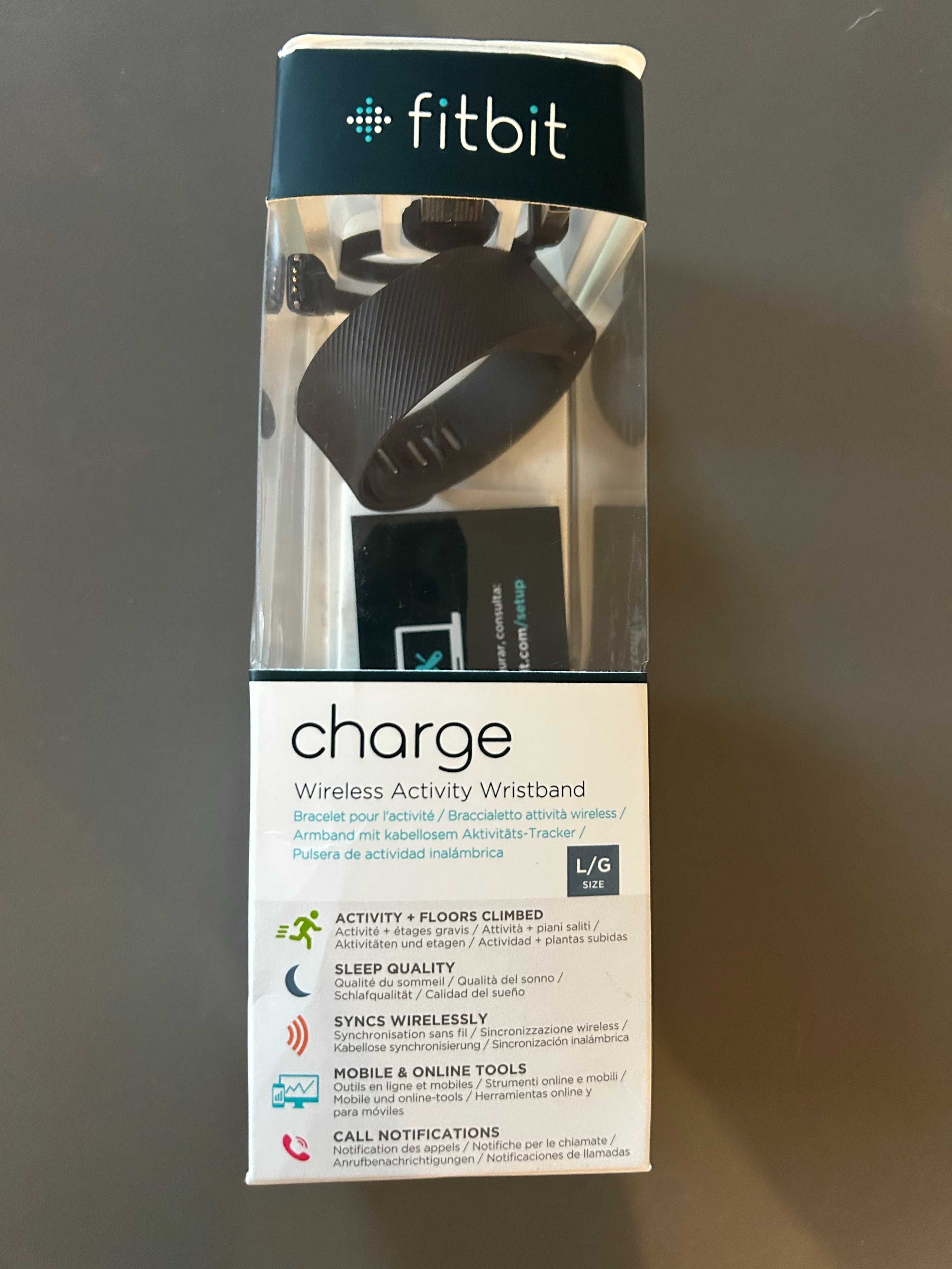 Fitbit Charge - nie używany - stan idealny OKAZJA