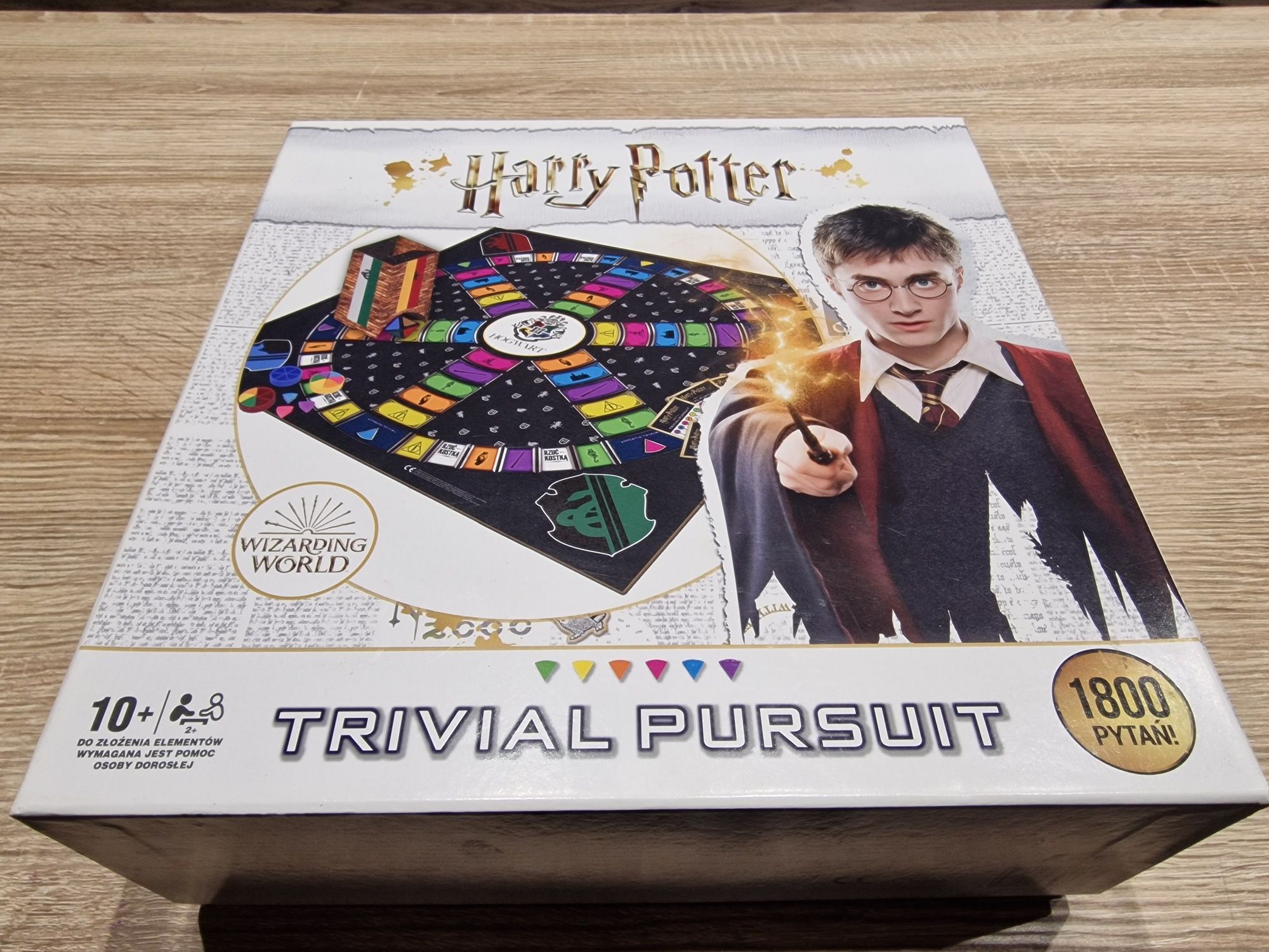 Gra Trivial Pursuit Harry Potter Deluxe 1800 pytań