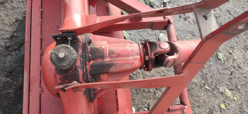 Грунтофреза 1.2м почвофреза