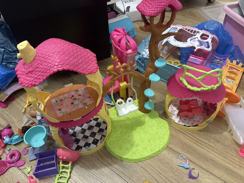 Domki i lalki Enchantimals