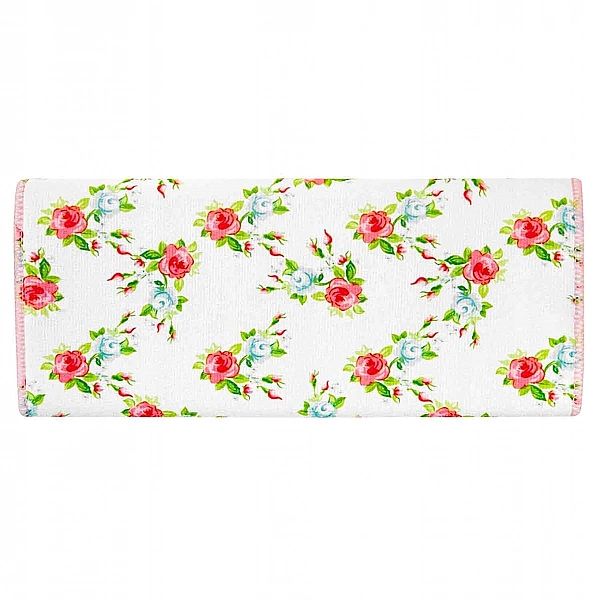 Mata Ociekacz Kuchenna do Suszenia Naczyń 38x51 Mikrofibra Rose