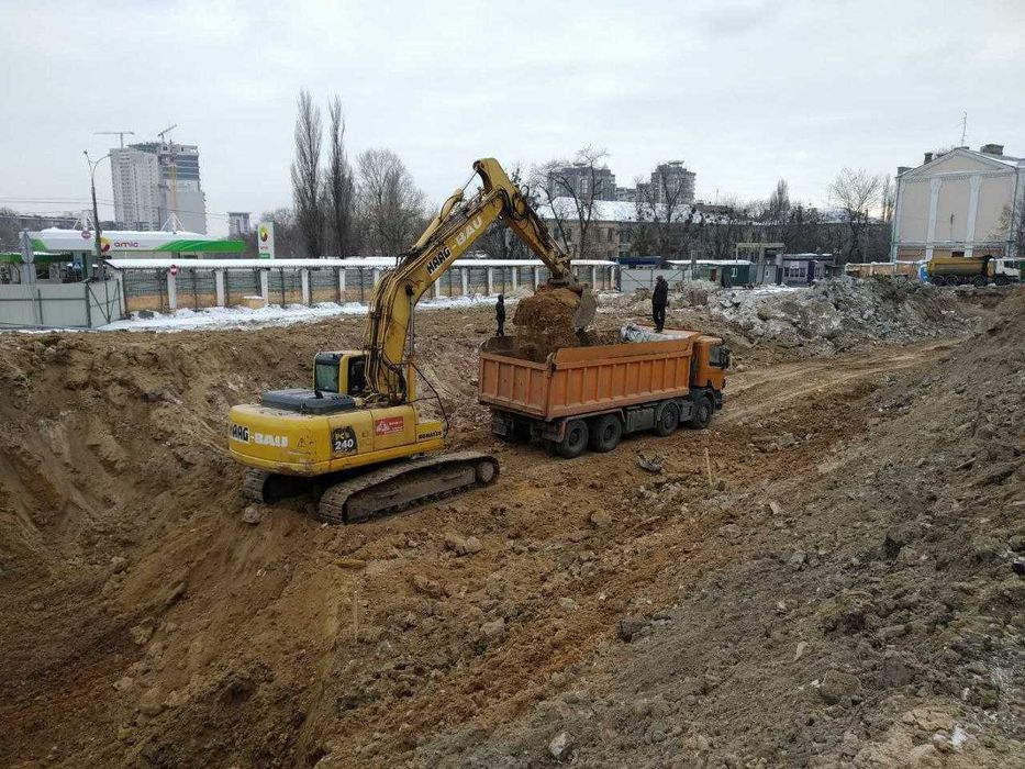 Земляні роботи Оренда екскаватора‼️Копка криниць  Поглиблення криниць