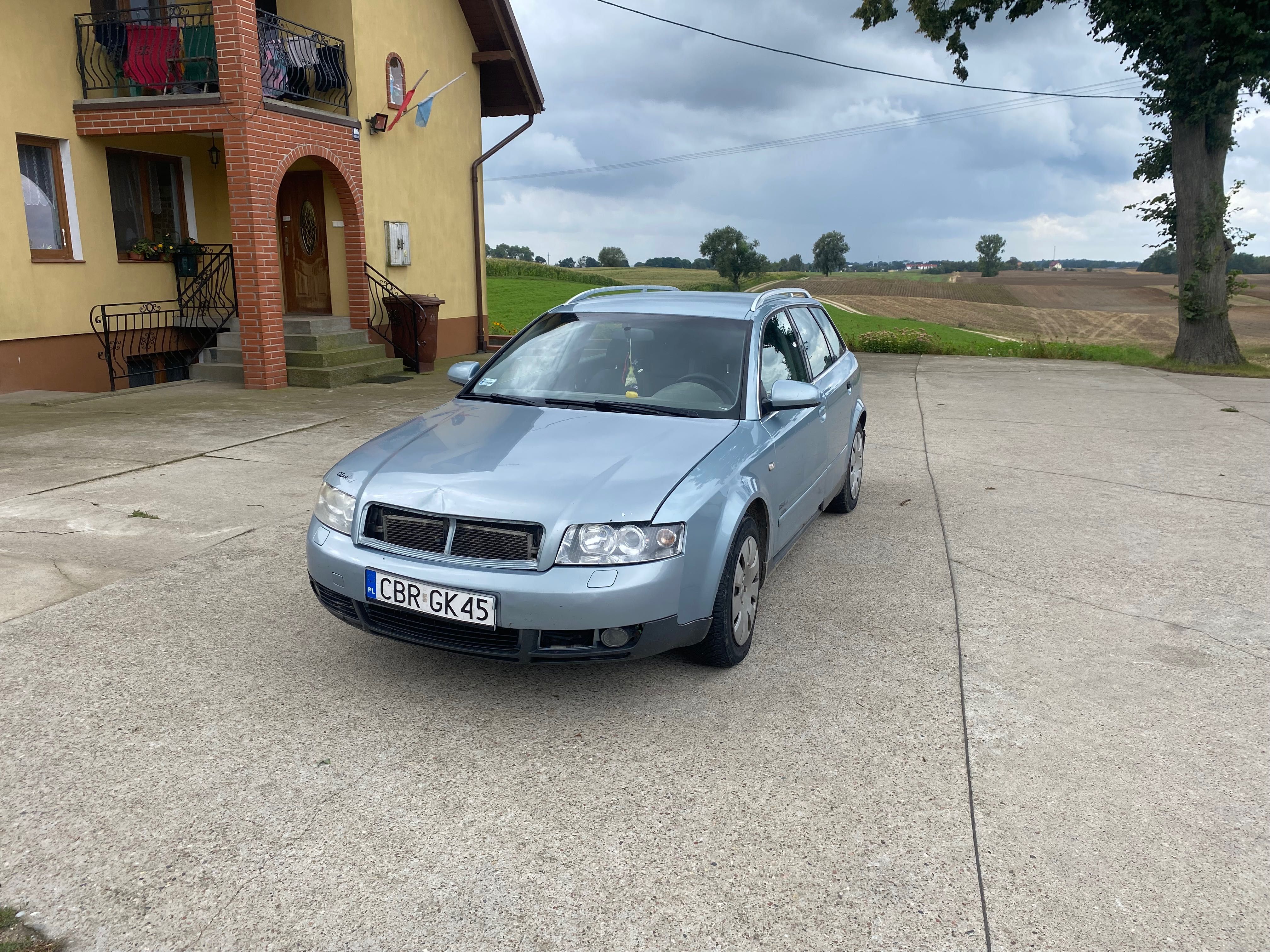 Audi a4 b6 1.8t avant