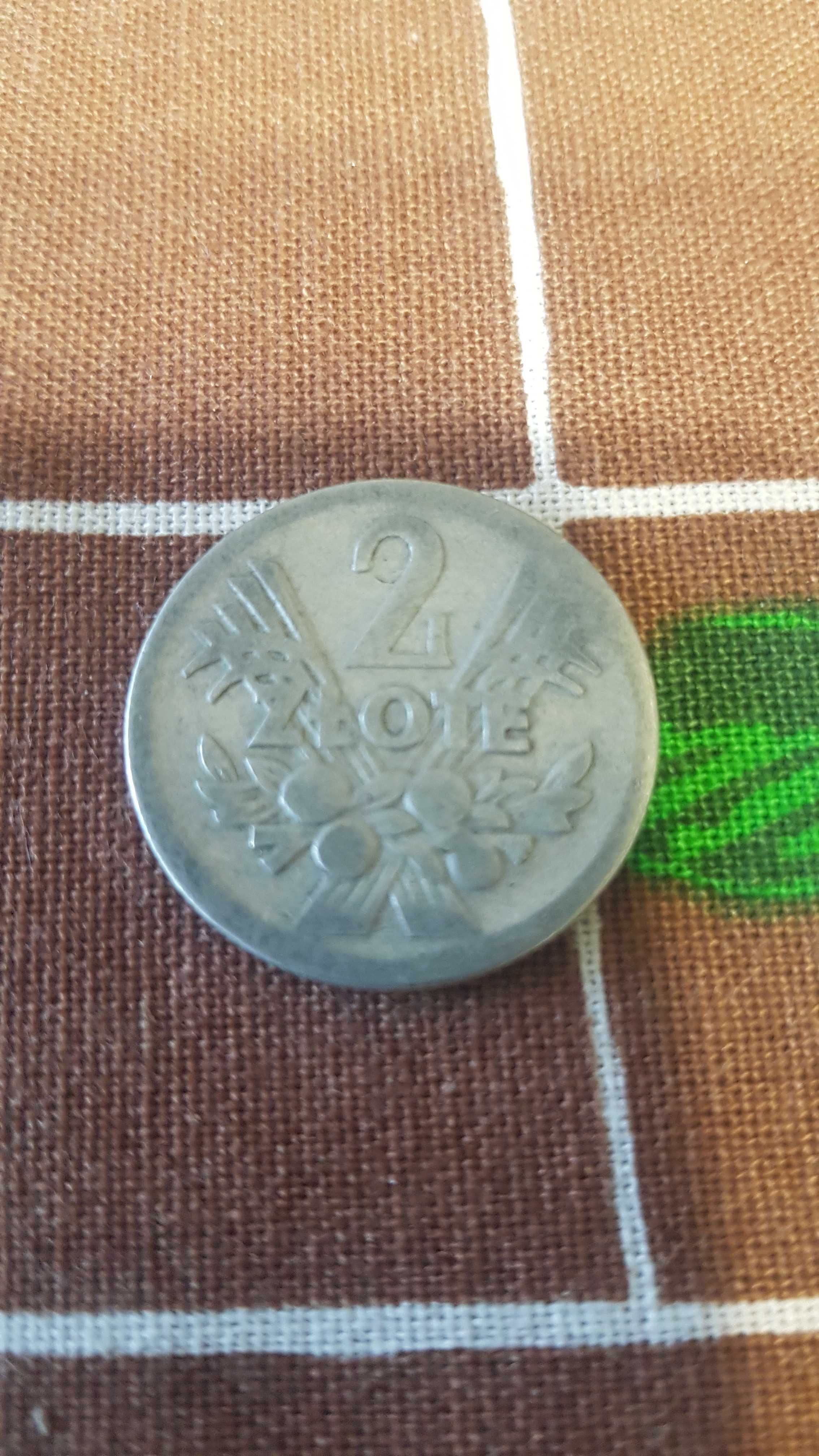 Moneta 2 zł 1958 r.
