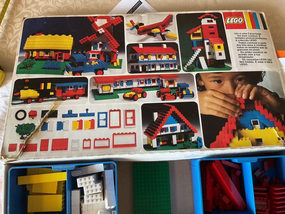Lego set 8-2 de 1973 completo