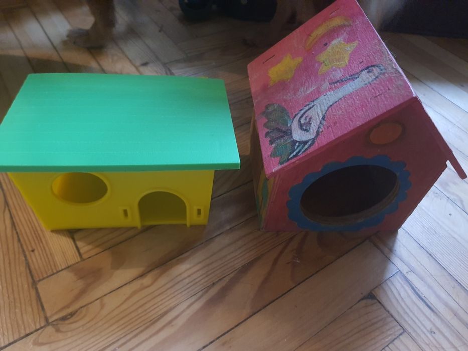 Домик для грызунов хомяка