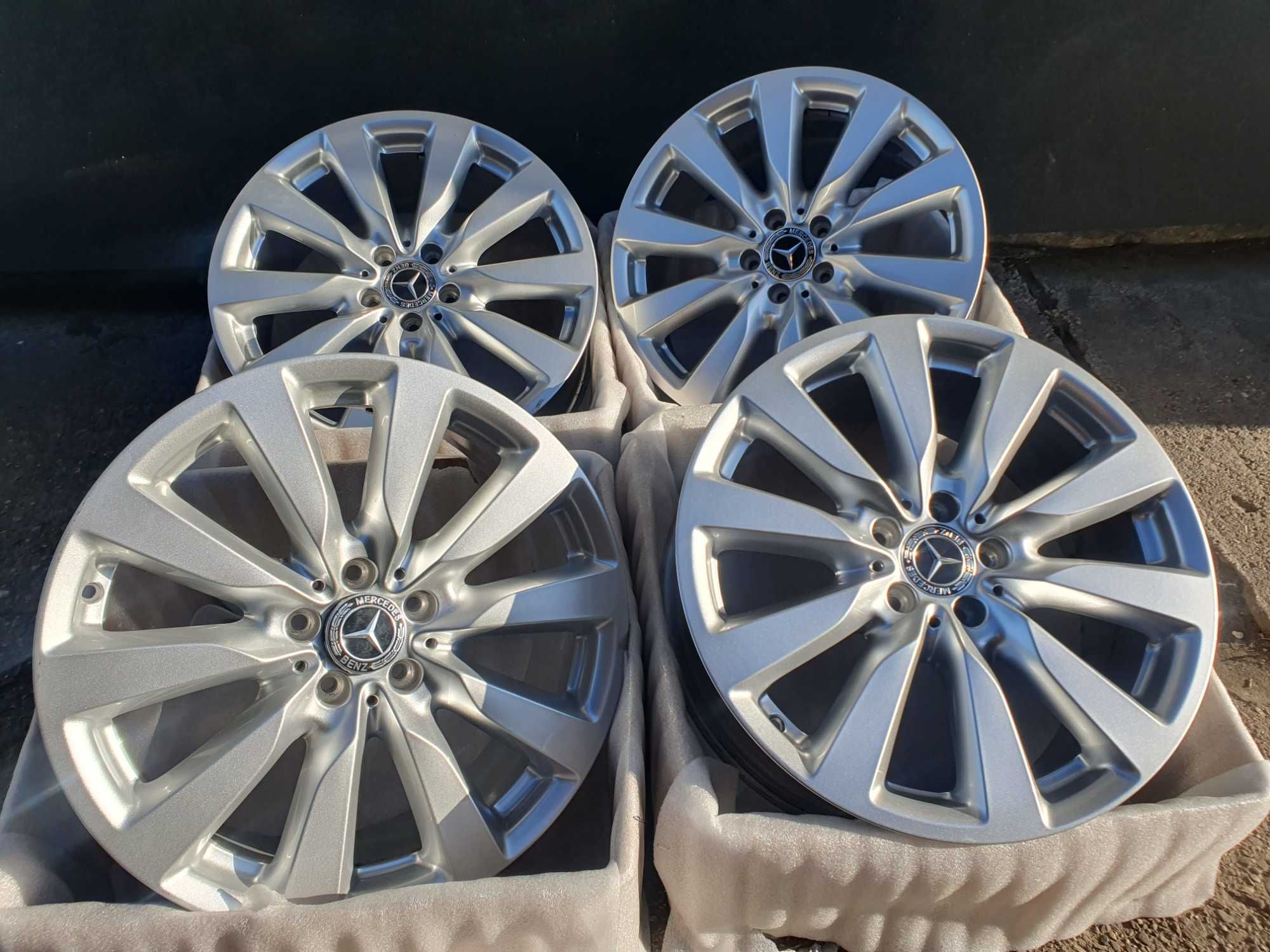 A17# FELGI ALUMINIOWE MERCEDES 19" 5x112 8J GLC X253 A253 C253 19