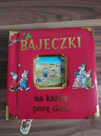 Książeczka, bajki " Bajeczki na każdą porę dnia"