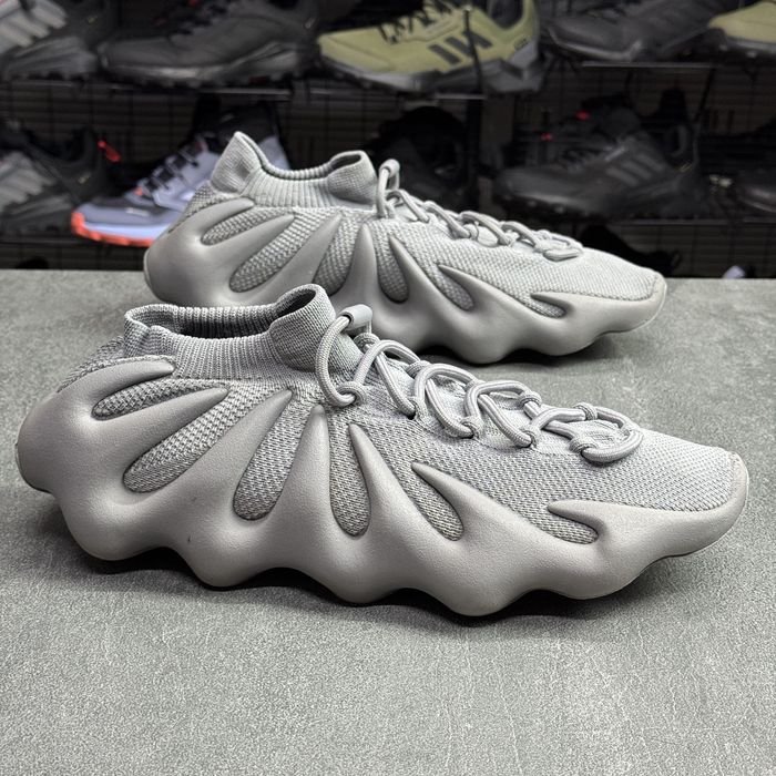 Сірі кросівки Adidas Yezzy ОРИГІНАЛ 100% 45 р