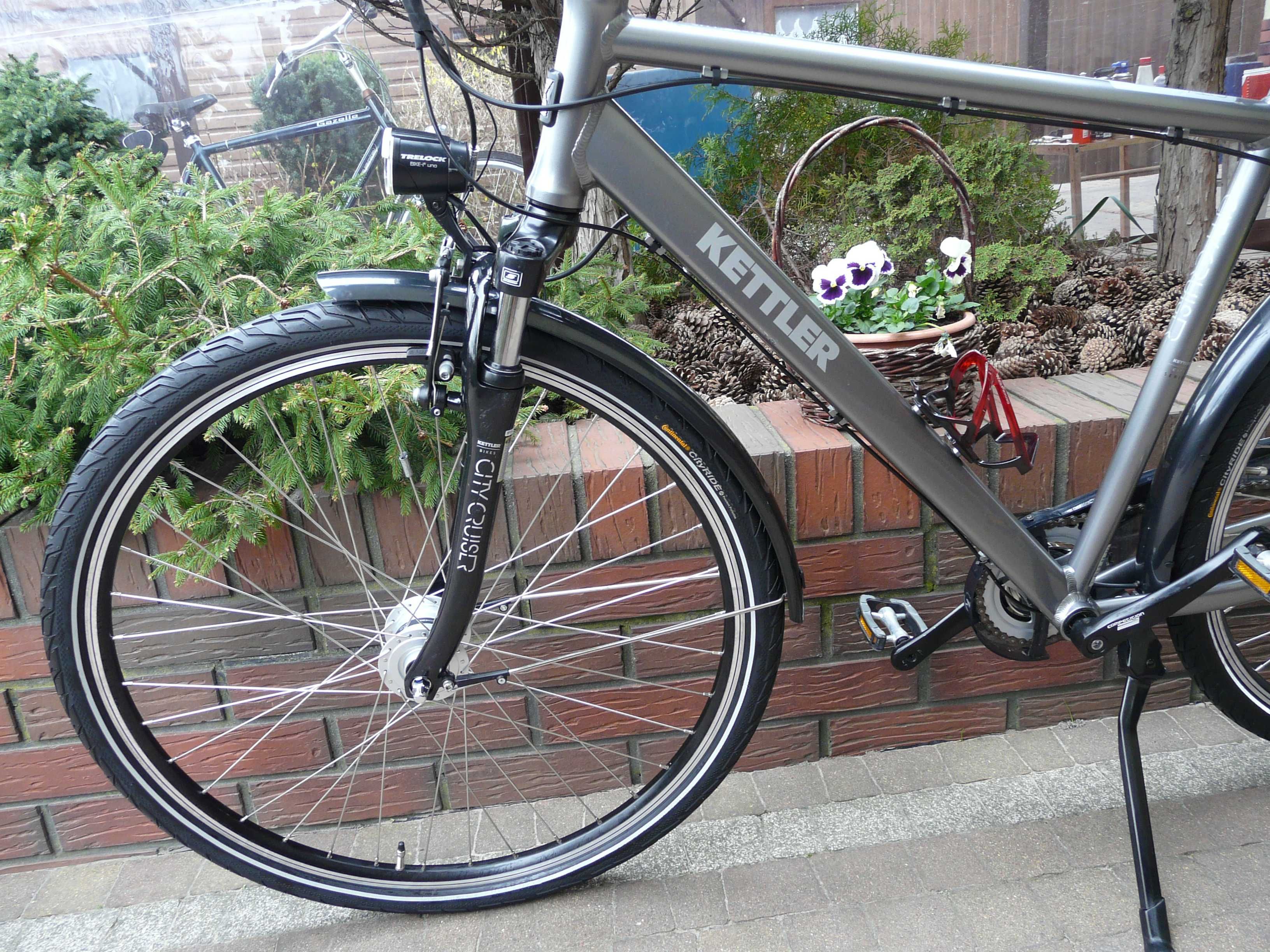 Rower miejski KETTLER City Cruser Comfort 28"/55 nożny,sprawny Germany
