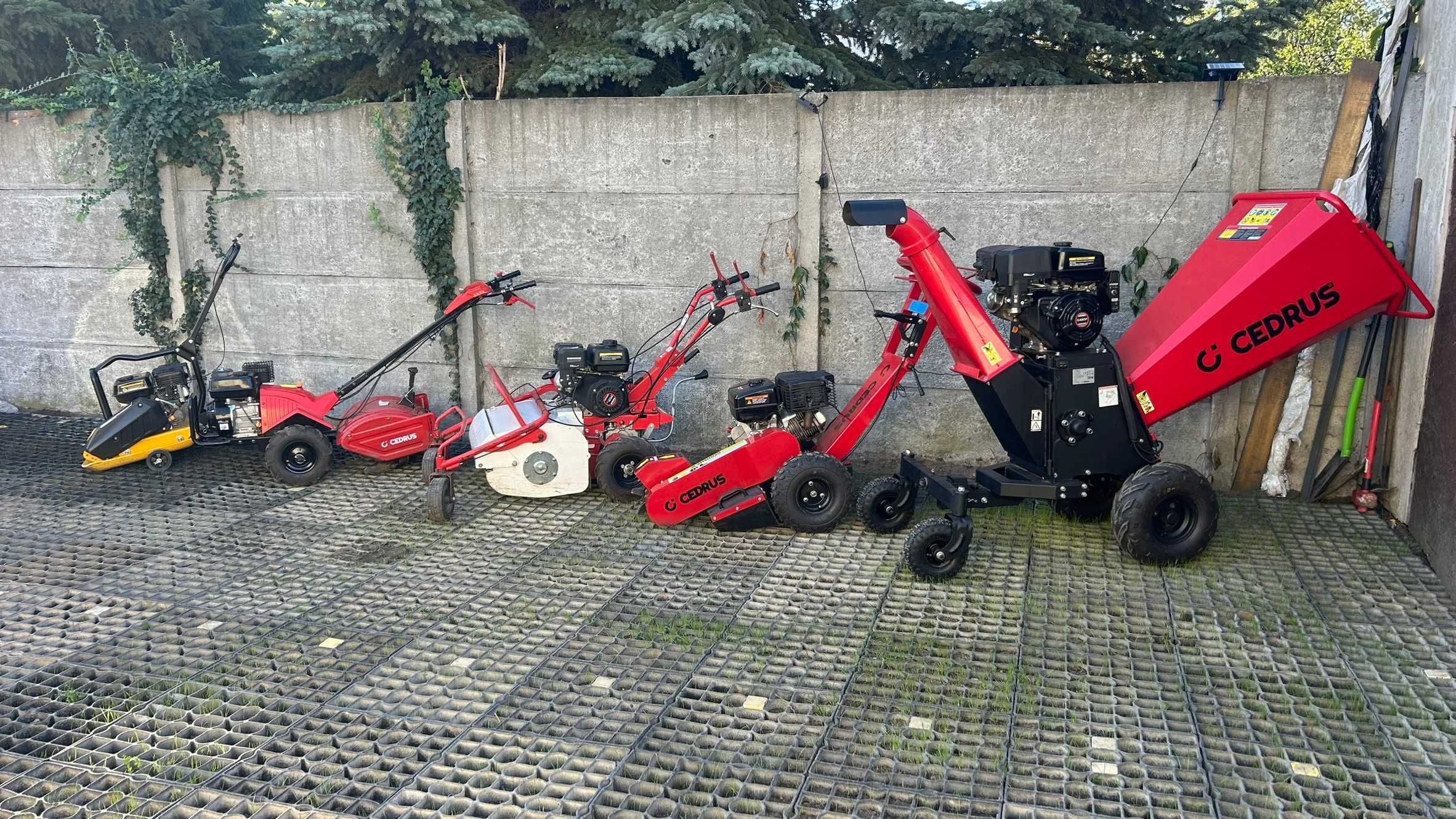 Świder Glebowy Wiertnica Spalinowa 4-sów 1/2 os. Wynajem Wypożyczalnia
