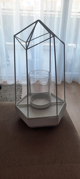 Świecznik lampion Stono home&you