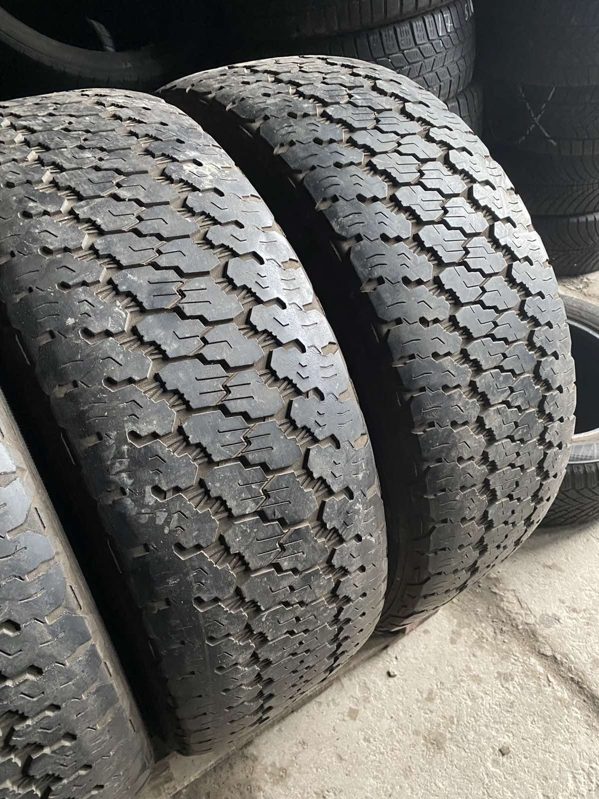 275.60.20 GoodYear 4шт БУ склад шины резина 60 R20 Шиномонтаж