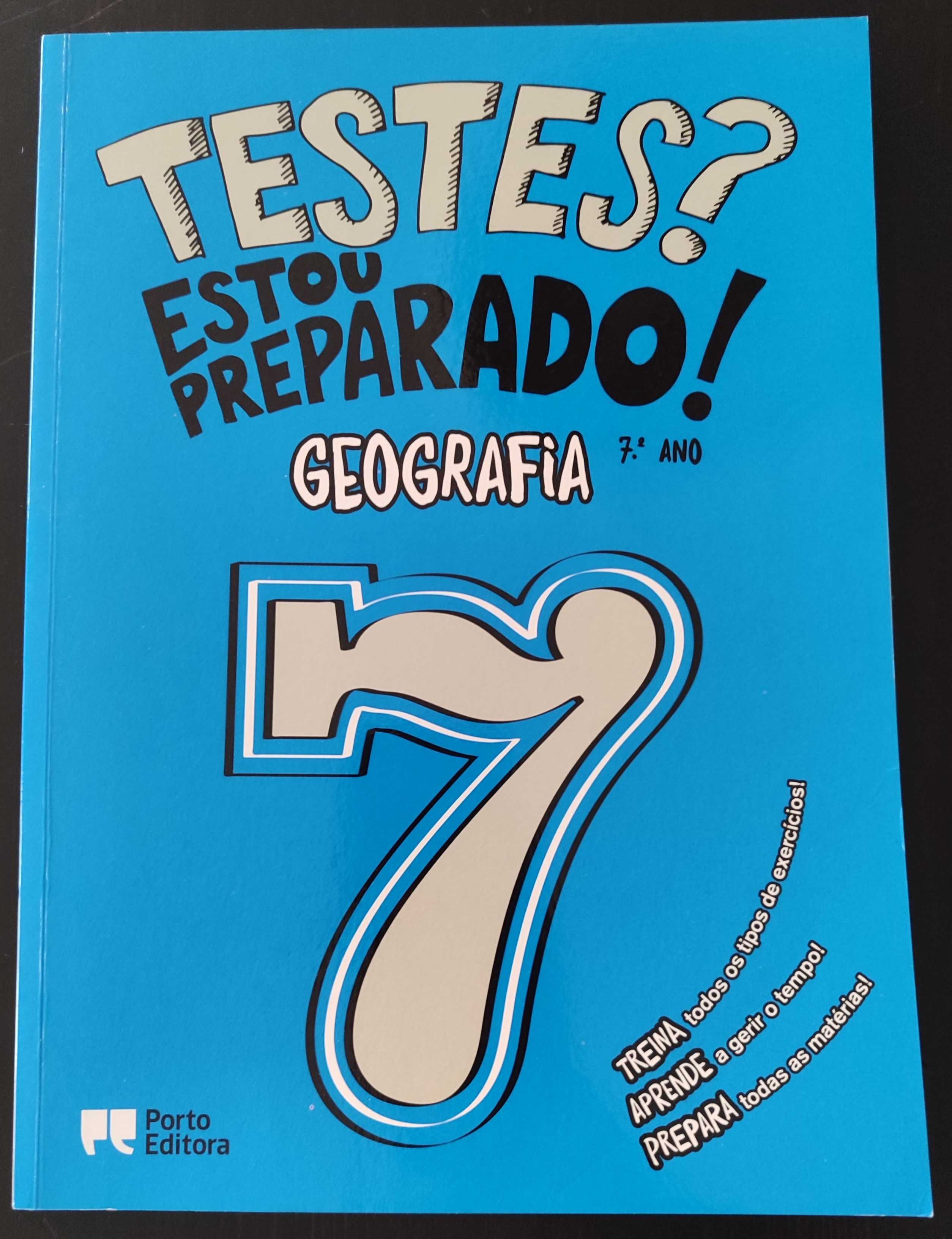 Gramática Português 1º Ciclo e Livros revisão/preparação testes 7.ºano