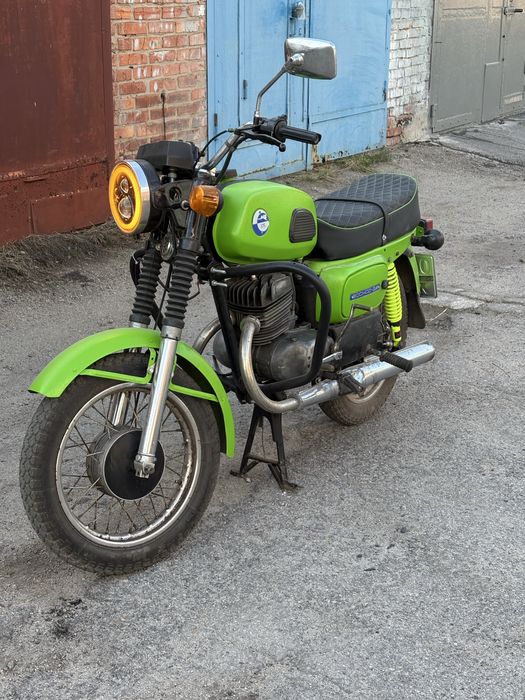 Восход 3м после восстановления