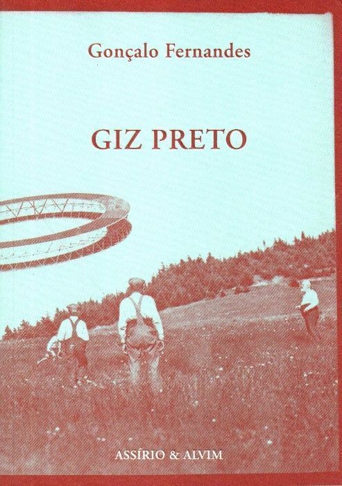 Livro - Giz Preto - Gonçalo Fernandes