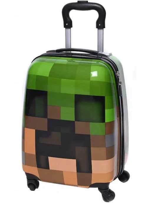 Walizka mała dla dzieci minecraft OKAZJA!