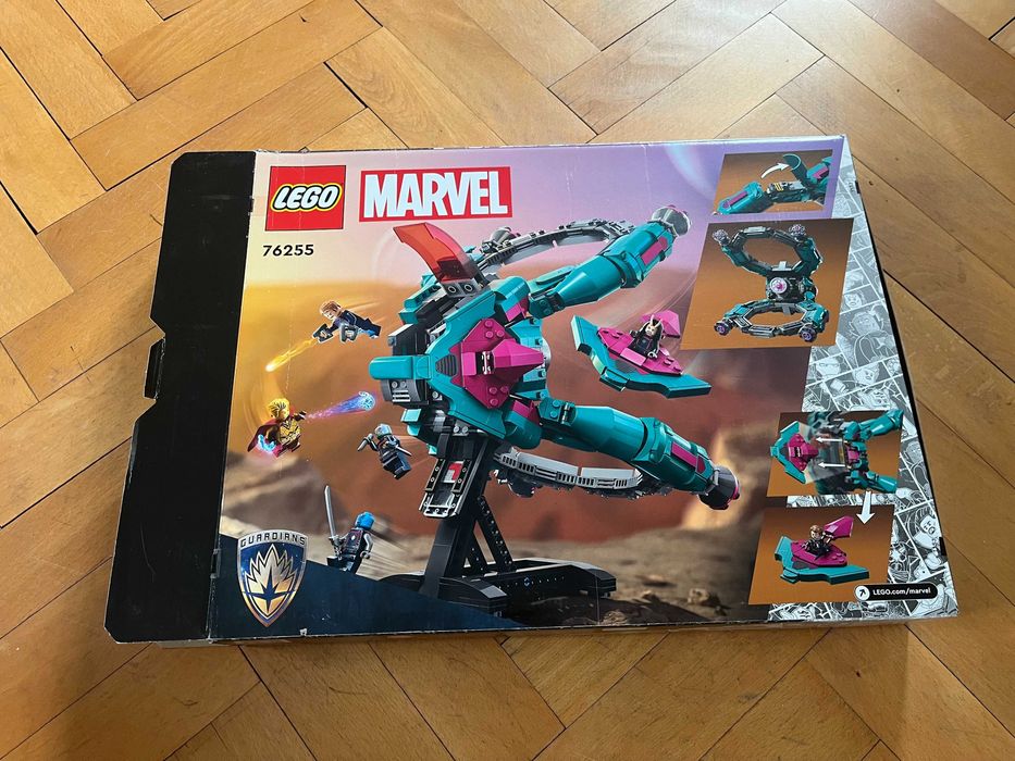 Lego 7655 - samo pudełko