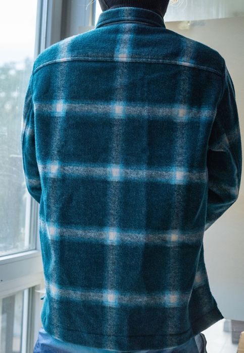 HUGO BOSS тепла сорочка осінь/зима M оригінал