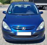 Peugeot 307 Zakonserwowane podwozie