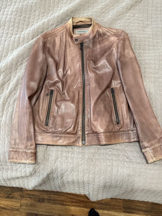 Шкіряна куртка Karl Lagerfeld