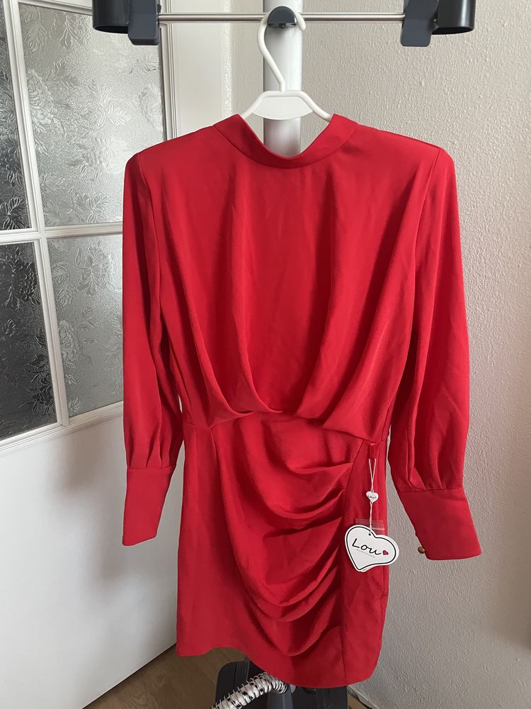 Sukienka Lou Kenzie czerwona