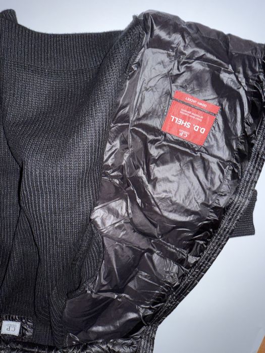 Кардиган на зиму, пухан C P Company , самое высокое качество, DD Shell