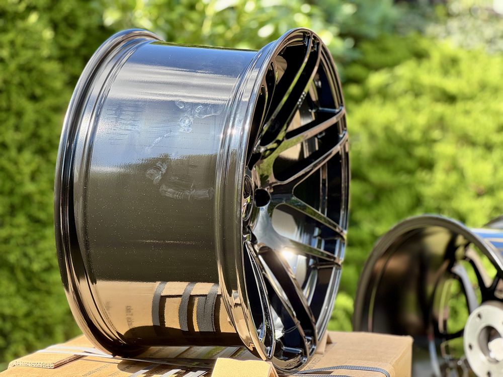Nowe felgi HAXER HX020 SSA04 Wklęsłe 5x120 19x9 + 19x10 E60 E61 E70