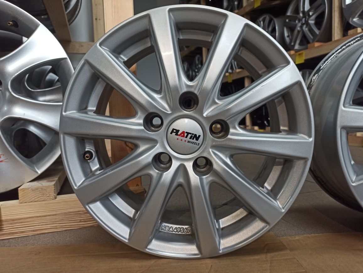 TSM Alufelgi 5x112 ET43 6jx15 Volkswagen Seat Skoda Audi