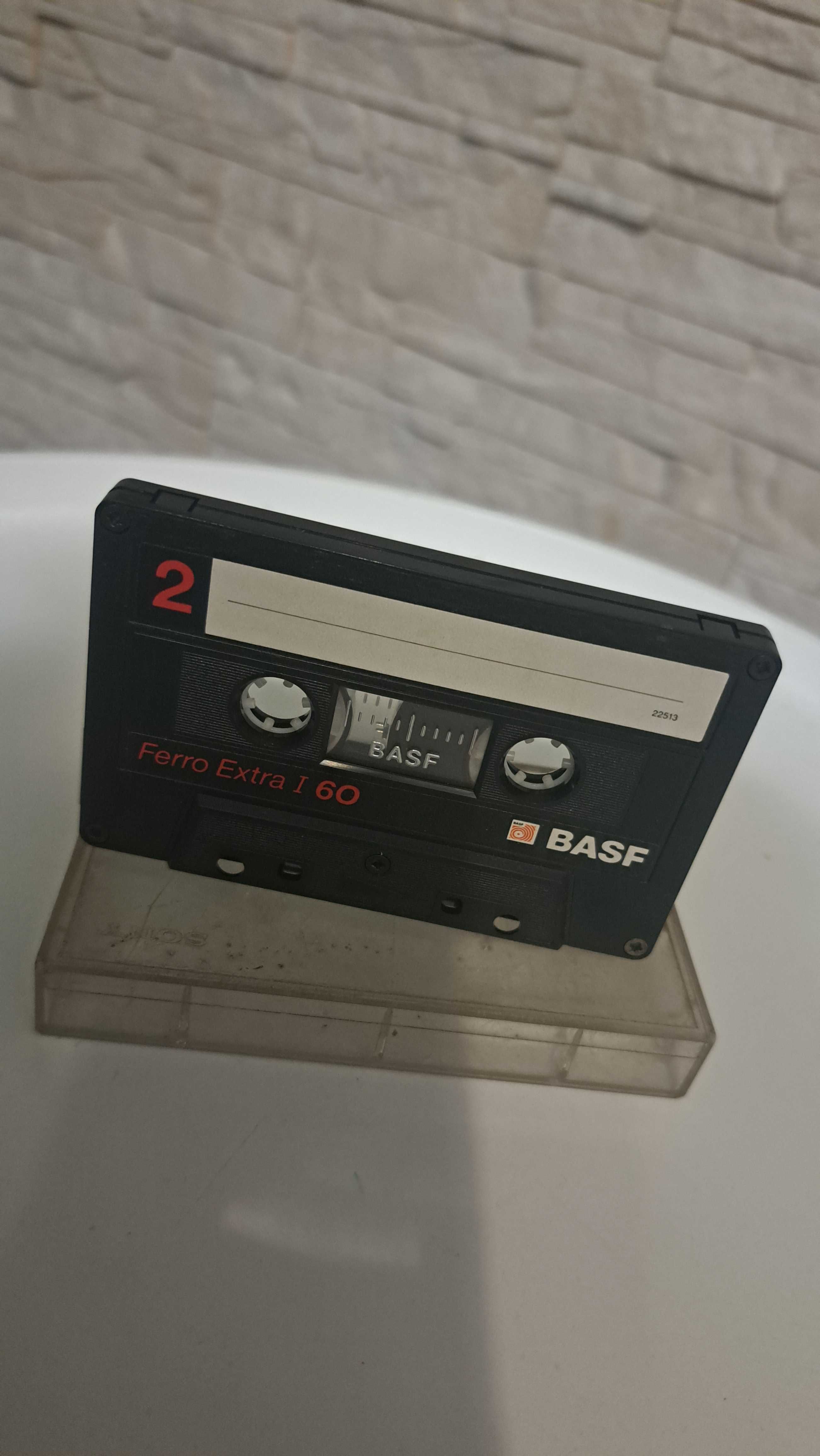 Ferro Extra I 60 BASF kaseta audio nośnik