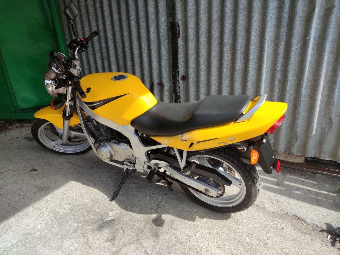 Suzuki GS 500 Naked na A2 oryginał 100% sprawny 18tkm RATY Transport