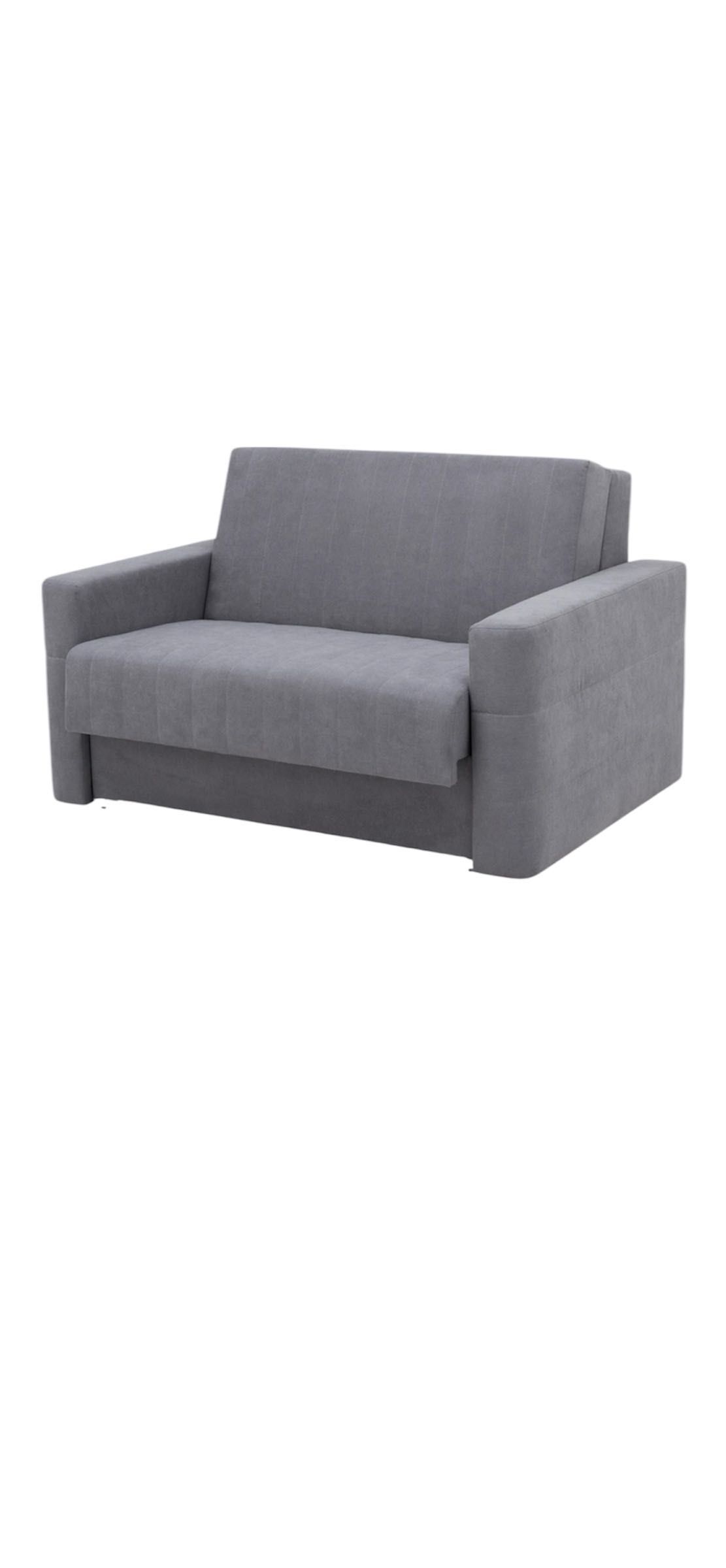 Sofa dwuosobowa z funkcją spania