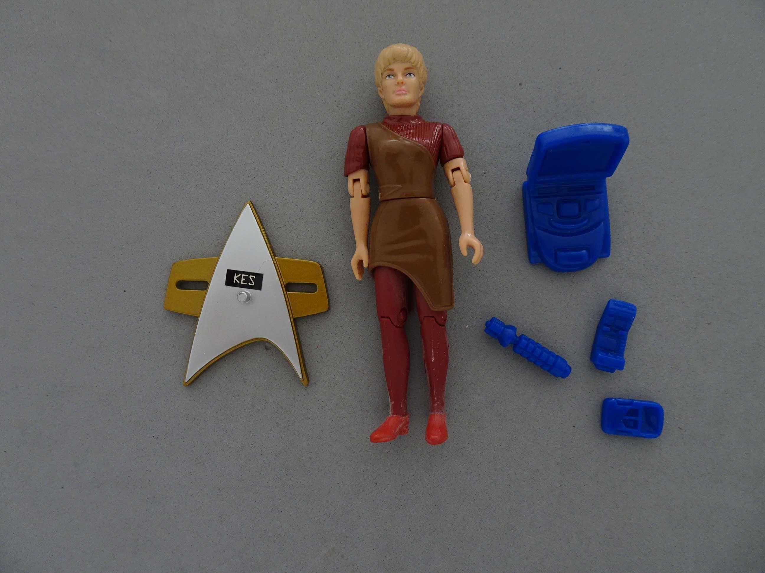 Antiga figura Voyager Kes The Ocampa da série Star Trek