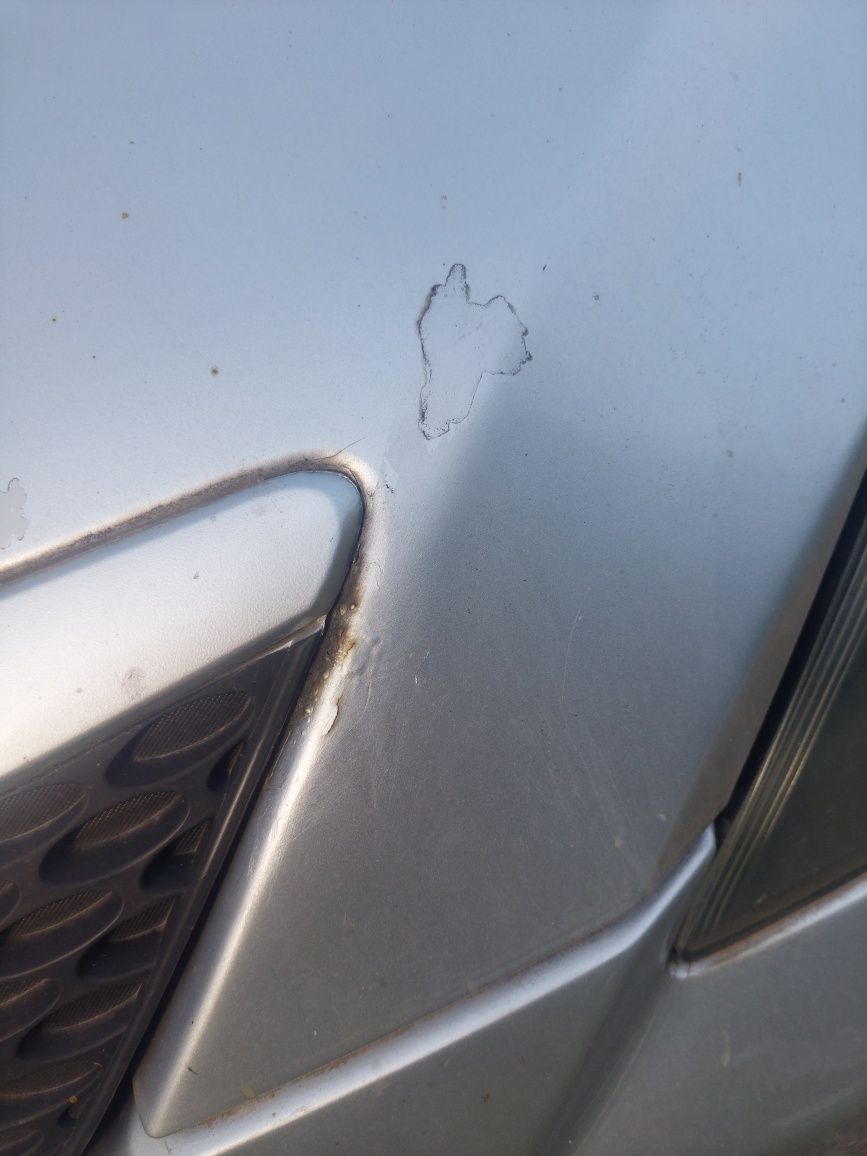 Przód mazda 3 BK 2005r 1.6citd srebrny 22V