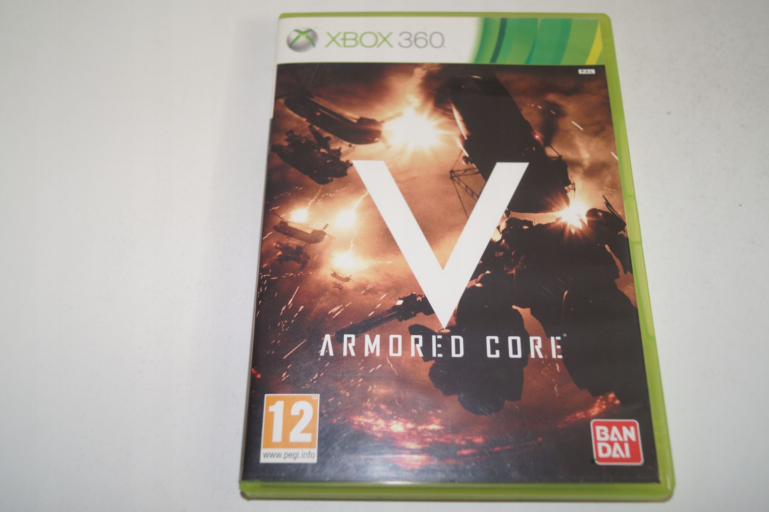 Armored Core V 5 Microsoft Xbox 360