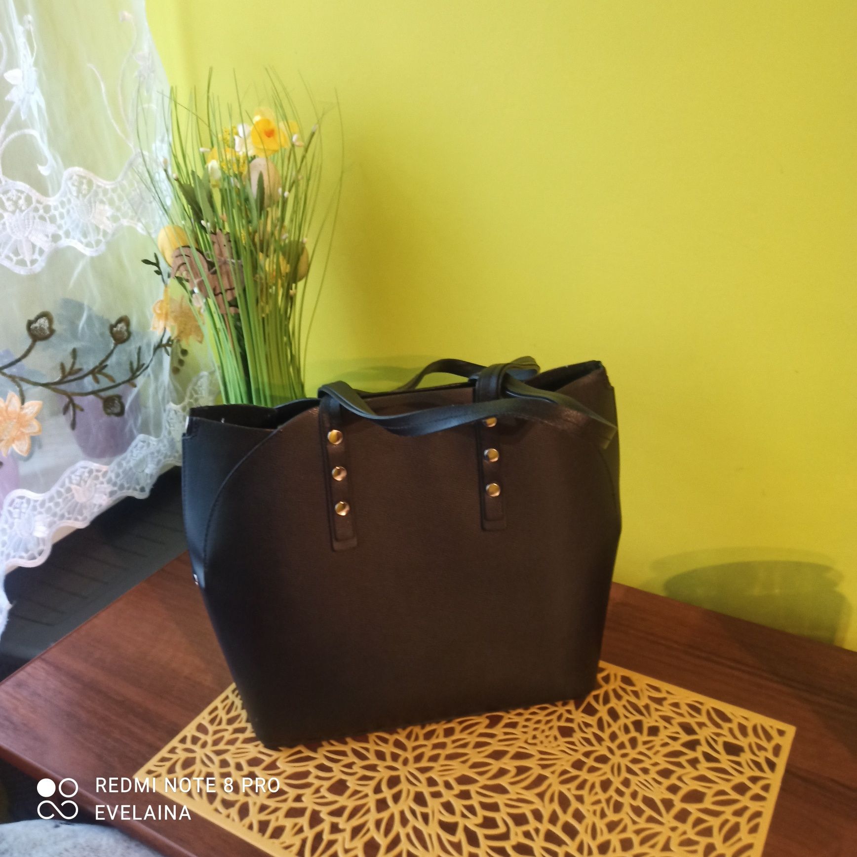 Torebka shopperka Venezia skóra
