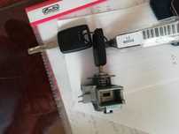 canhão e chaves audi original novo para porta lateral esquerda Audi A4